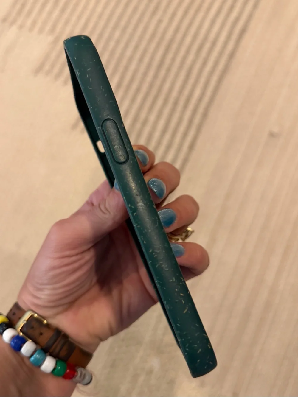 Pēla Green Eco-Friendly iPhone 14 Max Pro Case